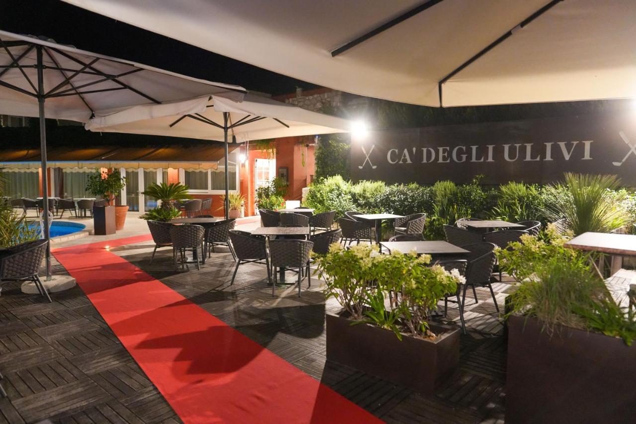 Golf Ca Degli Ulivi Hotel Marciaga Exterior photo